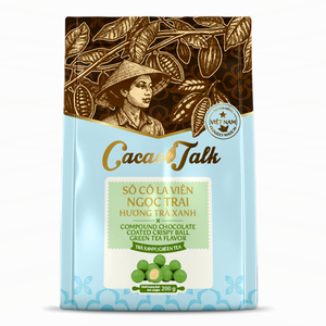 Bakery & Dessert Essentials for Decoration Cakes HALAL Compound Green Tea Chocolate Crispy Balls Cocoa OEM/ODM Global Supplier - Product Image 1