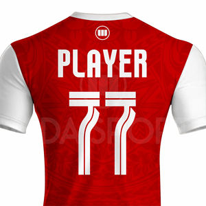 Camiseta de Fútbol Sublimada Transpirable con Diseño Personalizado 2026, Camiseta de Fútbol Profesional de Verano, Uniforme de Equipo, Proveedor OEM al por Mayor - Product Image 5