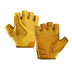 Geo Brothers Unisex <b>Half</b> Finger Fitness Gloves Polyester Breathable Non <b>Slip</b> Gym Weight Lifting Workout Bodybuilding - Product Image 2