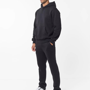 Best Price Custom Winter Streetwear Sport <b>Tracksuit</b> for Men-Breathable Lightweight Running Training Track Suit - Product Image 1
