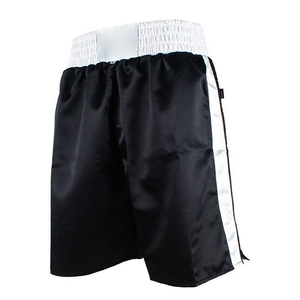 Conjunto de Camiseta y Pantalones Cortos Reversibles de Boxeo para Entrenamiento de Kickboxing, para Hombre y Mujer, 100% Poliéster, Transpirable y de Secado Rápido - Product Image 4