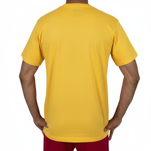 เสื้อยืดผู้ชายคุณภาพสูง แห้งเร็ว ทนทาน ผลิตจากโพลีเอสเตอร์ รับสกรีนโลโก้ แฟชั่นฤดูร้อน ขายดี มีจำนวนสั่งขั้นต่ำน้อย ดีไซน์เรียบง่าย - Product Image 2