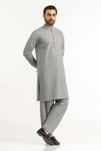 Salwar Kameez de Color Sólido para Hombre 2026, Alta Calidad, OEM, ODM, Precio al por Mayor, Nuevo Estilo, Kurta Pajama, Ropa India y Pakistaní para Niños - Product Image 3