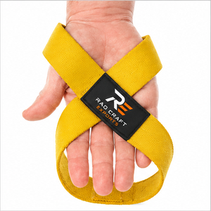 Las mejores correas de levantamiento profesionales en forma de 8 diseñadas para una mejor fuerza de agarre, protección de muñecas y un rendimiento duradero. - Product Image 6