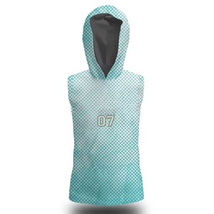 Best quality 7v7 Football team uniforms wholesale price breathable sports <b>soccer</b> hoodie football uniform sublimated design OEM - Product Image 4