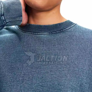 Sudaderas Básicas con Lavado Ácido para Hombre, Nuevo Estilo, de la Mejor Calidad, Hechas a Medida, Ropa de Verano - Product Image 2