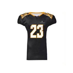 Maillot de football américain le plus vendu, design populaire, maillot de football américain couleur personnalisée - Product Image 1