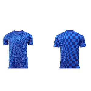 Uniformes de fútbol 100% poliéster más vendidos, camisetas de fútbol de alta calidad cosidas a máquina a precios de mayorista - Product Image 3