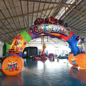 Arco Inflable Personalizado para Publicidad Exterior, <span class=keywords><strong>Entrada</strong></span> para Decoración de Eventos - Product Image 2