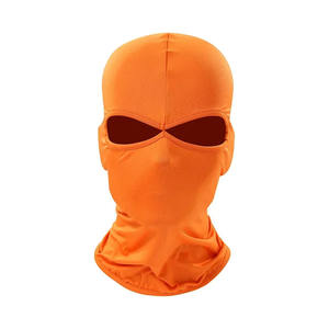 Pasamontañas de lana unisex para hombre, diseño para camping al aire libre, gorro de invierno, máscara de esquí - Product Image 4