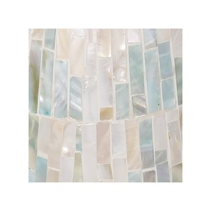 Jarrón de Mesa Redondo de Cerámica con Mosaico de Madreperla Hecho a Mano, Decoración Floral Moderna para el Hogar, Vietnam - Product Image 3