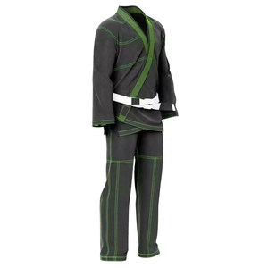Faible MOQ Nouveau Design Tenues de Combat Jiu-Jitsu Brésilien Respirantes pour Hommes Sports de Plein Air - Product Image 3