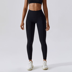 High Quality Plus Size Women Legging Customized Design Legging Solid Colour Women Legging - Product Image 4