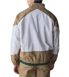 Windbreaker Sportswear Outdoor <b>Jacket</b> Casual Fashion Running <b>Workout</b> 100% Polyester Zipper Nylon Windbreaker <b>Jacket</b> For Men - Product Image 5