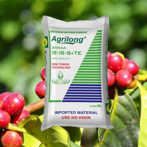Engrais granulaire Premium AGRILONG NPK 16-16-8+TE à libération rapide, technologie High Tower, stimule la croissance du poivre et du café, Vietnam OEM - Product Image 3