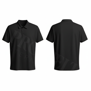 Chemise élégante et tendance en tissu Spandex/Polyester de haute qualité, anti-plis, avec patte de boutonnage à 3 boutons et imprimé, vente en gros - Product Image 5