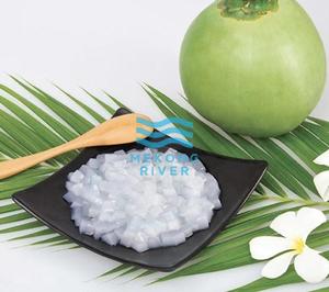 Nata de Coco Naturelle en Sirop de Noix de Coco Sans Sucre, Gelée de Noix de Coco Fruitée, Taille Uniforme, Vrac, Mekong River Company, Prête à l'emploi - Product Image 6