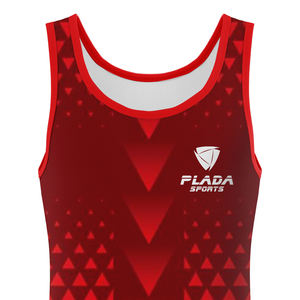 Ropa deportiva de lucha libre, conjunto de competición Plada Sports, proveedor de uniformes deportivos de lucha libre, equipo de fitness para lucha libre - Product Image 2
