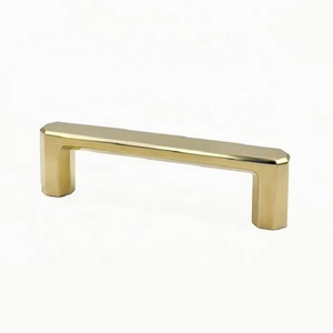 Stylish Solid Brass Furniture Pull Handle Gold Finished Furniture Hardware for Cabinet Drawer <b>Door</b> Use Farmhouse Hotel Home - Product Image 1
