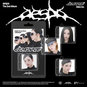 Segundo álbum de aespa [LEMONADE] (Versión SMini) Álbum Oficial de Kpop Coreano en CD - Product Image 2