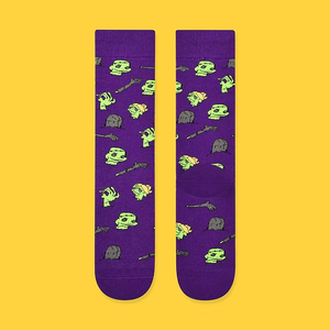 2026 Autumn and Winter New Creative Cartoon Animal Characters Fun Fashion Digital Cotton <b>Stockings</b> - Product Image 5