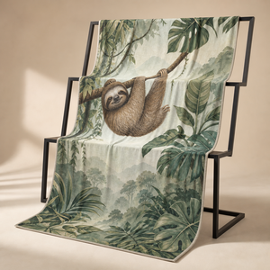 Custom Printed <b>Throw</b> Blanket Personalized Sloth Sunflower Volleyball Pineapple Hedgehog Lantern Sublimation Fleece Polyester - Product Image 5