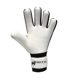 Gants de gardien de but professionnels de haute qualité, impression personnalisée, respirants, en cuir PU, doigts entiers, unisexe, vêtements de sport, personnalisables - Product Image 3