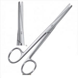 กรรไกรผ่าตัด Mayo-Stille (แบบตรง/โค้ง) ผลิตจากเหล็กกล้าไร้สนิมเยอรมัน สำหรับการผ่าตัดและการตัด โดย SurgiRight - Product Image 1