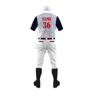 ชุดกีฬาเบสบอลแบบสั่งทำพิเศษ ระบายอากาศได้ดี คุณภาพสูง รุ่นใหม่ล่าสุด พร้อมสีและโลโก้ตามสั่ง - Product Image 3