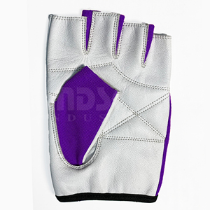 Guantes Deportivos de Medio Dedo con Protección para Muñeca, Antideslizantes, de Poliéster, para Gimnasio, Pesca y Actividades al Aire Libre - Product Image 4