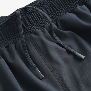 Nouveaux shorts de sport non tissés de qualité supérieure pour hommes, couleur unie, décontractés, logo personnalisé, impression numérique, écologiques - Product Image 6