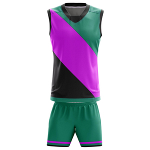 Uniforme de Baloncesto Profesional para Hombre, Conjunto de Camiseta y Pantalones Cortos con Logotipo Personalizado, Kit de Equipo Reversible al por Mayor - Product Image 4