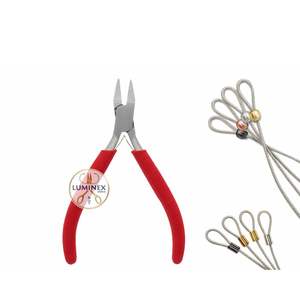 Pince à sertir magique en acier inoxydable - Outils de fabrication de bijoux de haute qualité, légers - Product Image 3