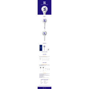 Barra de Luz Oficial MUSTB IP65 para Iluminación de Fiestas, Imprescindible para la Iluminación Festiva - Product Image 2