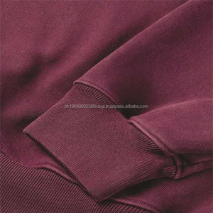 Polaire Crewneck hommes sweat conception personnalisée Pakistan fait à manches longues 100% coton thermique respirant sweat-shirts pour hommes - Product Image 4