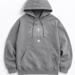 Sudadera con Capucha de Peso Pesado con Gráficos de Araña y Logotipo Personalizado al por Mayor - Fabricante OEM, Proveedor Directo de Fábrica - Product Image 5