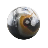 Sphère d'onyx naturel 50 mm, design moderne et antique, pour la décoration de la maison et de la cuisine, sculpture de pierre de luxe, vente en gros 2026