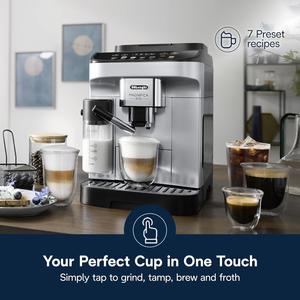 VENTES FLASH : Machine à expresso et à café automatique De'Longhi Magnifica Evo avec <span class=keywords><strong>mousseur</strong></span> à <span class=keywords><strong>lait</strong></span> automatique - Product Image 3