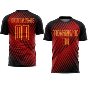 เสื้อกีฬาฟุตบอลผ้าระบายอากาศได้ดีเสื้อกีฬาน้ำหนักเบาสำหรับผู้เล่นมืออาชีพและทีมสโมสร - Product Image 6