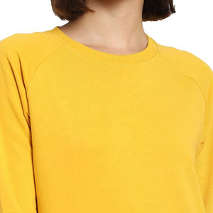 Sweat-shirts oversize pour femmes, col montant, épaules tombantes, manches longues, pull basique uni, coupe ample, décontracté, streetwear d'hiver - Product Image 5