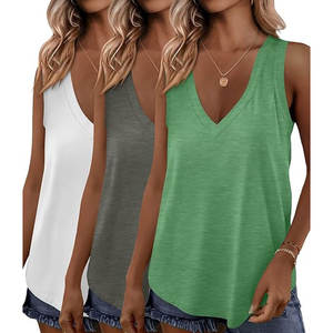 Fabricantes de Ropa, Top Corto Sexy Personalizado con Logotipo y Color de Verano para Mujer - Product Image 2