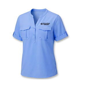 เสื้อตกปลาแบบสวมหัวสำหรับผู้ชาย/ผู้หญิงรุ่นใหม่ ใส่สบาย ระบายอากาศได้ดี เป็นมิตรกับสิ่งแวดล้อม คุณภาพสูง เสื้อคลุมสำหรับตกปลา - Product Image 1