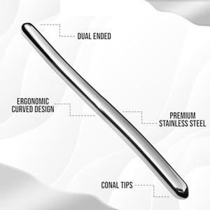 Dilatateur gynécologique double extrémité de haute qualité, ensemble de dilatateurs utérins Hegar, instruments chirurgicaux de qualité supérieure certifiés CE - Product Image 4
