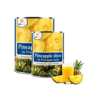 Hot Sale International Standard Vietnam Manufacturer Supply Tasty <b>Pineapple</b> in <b>Pineapple</b> Juice Customized Packaging - Product Image 1