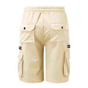 Shorts Homme Taille Mi-Haute Style Urbain en Coton Écologique Anti-Plis Motif Uni Prix Abordable Vente en Gros - Product Image 6