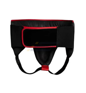 Nuevo Producto, Servicio OEM, Protector Inguinal y de Entrepierna Ligero, 100% Cuero, Anti-Sudor, para Artes Marciales Mixtas (MMA) y Boxeo - Product Image 6