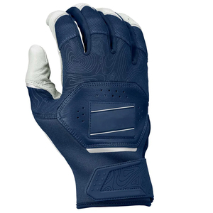 Gants de frappeur de baseball en cuir 100% pur, design américain réputé, haute qualité, personnalisables. - Product Image 5