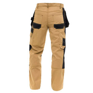 Pantalon de travail haute visibilité pour la construction, classe 1, excellent rapport qualité-prix, couleur personnalisable - Product Image 4