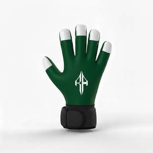 Gants de gardien de but unisexes respirants personnalisés de haute qualité, matériau PU, protection des doigts et du pouce, RIVIAN ATLANTIC - Product Image 4