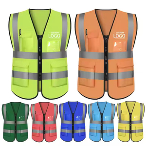 Chaleco de Seguridad para Hombre, Certificado ANSI Clase 1 EN ISO 20471, Impermeable, OEM/ODM, Personalizable, MOQ Bajo, Calidad Premium - Product Image 3